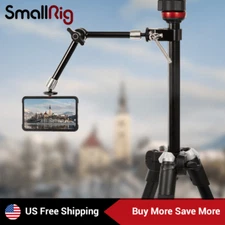 SmallRig 5.5"|7"|9.5" |11" Articulating Arm+Super Clamp Camera Mount for Gopro