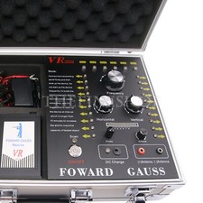 3KM Long Range Underground Detector Case Gold Silver Emerald Ruby Diamond Metal