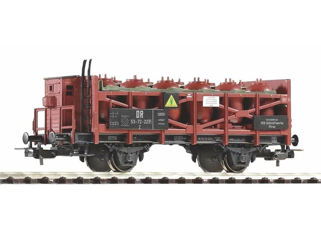 HO Flat Car Model Train Carriages