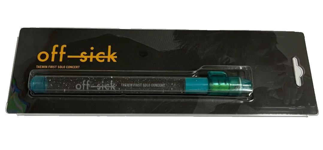SHINee TAEMIN FIRST SOLO CONCERT off sick off-sick Pen Light