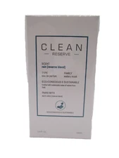 Clean Reserve Rain Eau De Parfum Watery Musk ~ 3.4 oz / BNIB Sealed