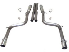 Slp D31004 Loudmouth Catback Exhaust For 2005-2014 Dodge Charger300c Srt8