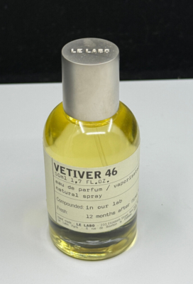 NEW Le Labo VETIVER 46 Eau De Parfum Spray 1.7fl oz/50mL NW-O BOX