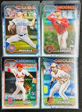 2024 TOPPS ALL STAR GAME FOIL STAMPED LOGO Holo FOIL Who You Need? Set #251-500