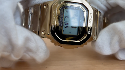 Casio G-Shock GMW-B5000TFG-9JR Full Metal Gold 35th Casio G-Shock GMW-B5000TFG-9JR Full Metal Gold 35th