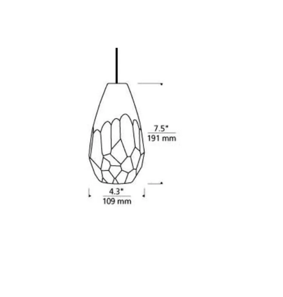 Briolette Pendant Freejack 700FJBRLFS - Image 3 of 4