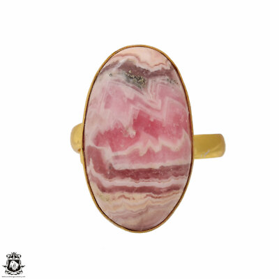 自家製 Rhodochrosite Genuine ハーフパン RHODOCHROSITE QUALITY STONE 21.75 CTS [ST563]