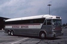 Original Bus Slide Charter Morehead Services MC-7 Whitehall Ohio 07/1986 #22