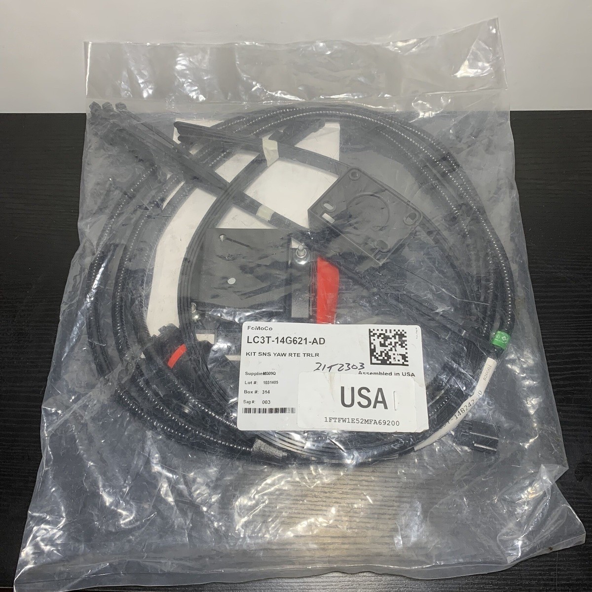 2020 2021 2022 Ford F150 LC3T-14G621-AD Yaw Backup Trailer Sensor