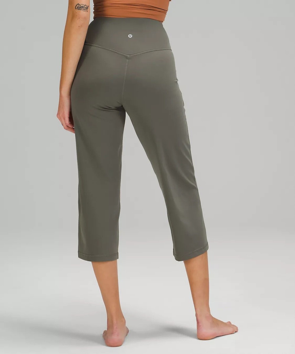ヨガ・ピラティス lululemon Align Wide Leg Crop 4 ヨガ・ピラティス lululemon Align Wide Leg Crop 4 NWT