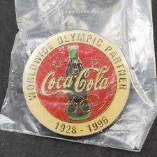 Atlanta 1996 Centennial Summer Olympic Games Pin-Coca Cola
