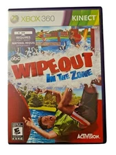Wipeout In the Zone -Xbox 360 - Kinect Game (2011) with Manual