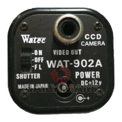 Used & Tested WATEC WAT-902A B/W CCD Camera Module High Resolution   