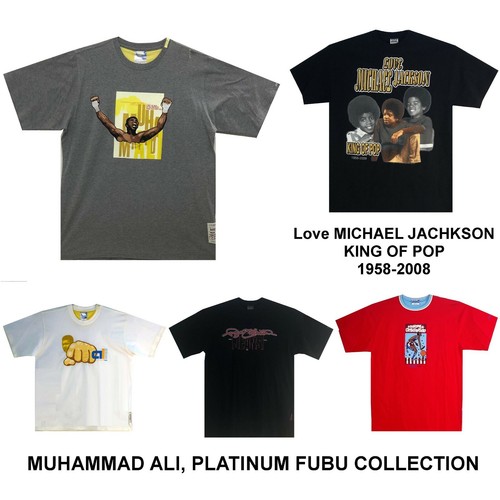 Assorted, Vintage, FUBU & OTHERS,  MEN'S SHORT SLEEVE  T-SHIRT++++