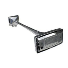 Chrome Square Genuine Hadley Air Horn 26 Inch W Pedestal Front Cover
