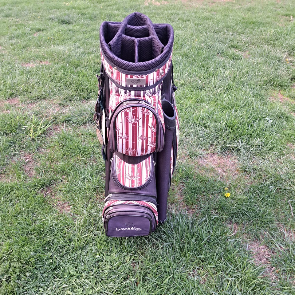 Glove It Cart Bag 8 Way Divider Womens Golf bag - Image 2 of 4