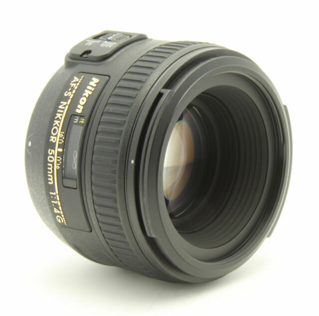 Nikon+AF-S+FX+NIKKOR+50mm+F%2F1.4G+Standard+Lens for sale online