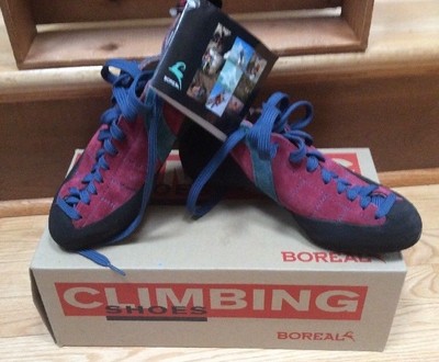 boreal aces rock climbing shoes