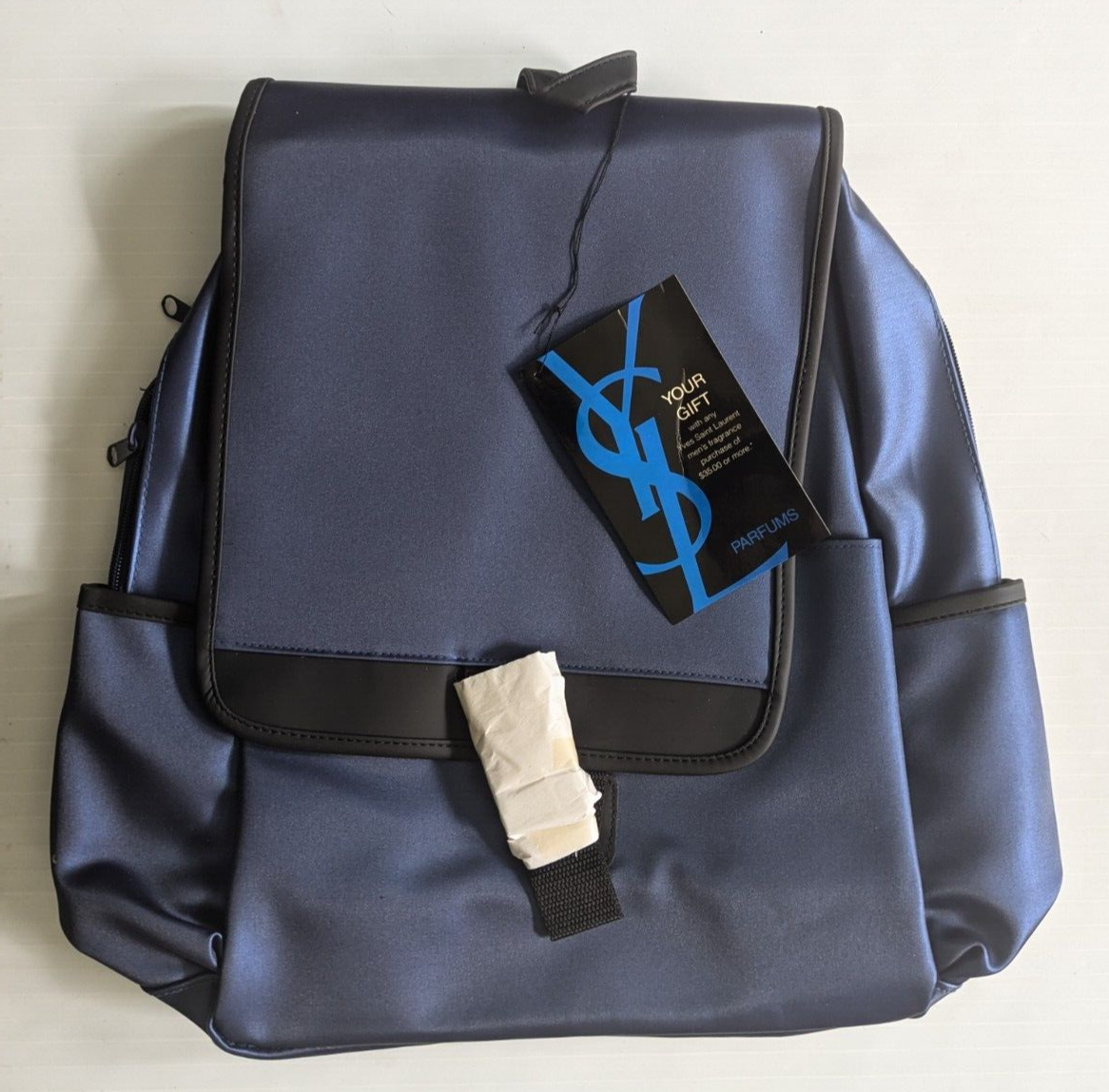 YVES SAINT LAURENT YSL Parfume Promo Adventurer Metallic Blue