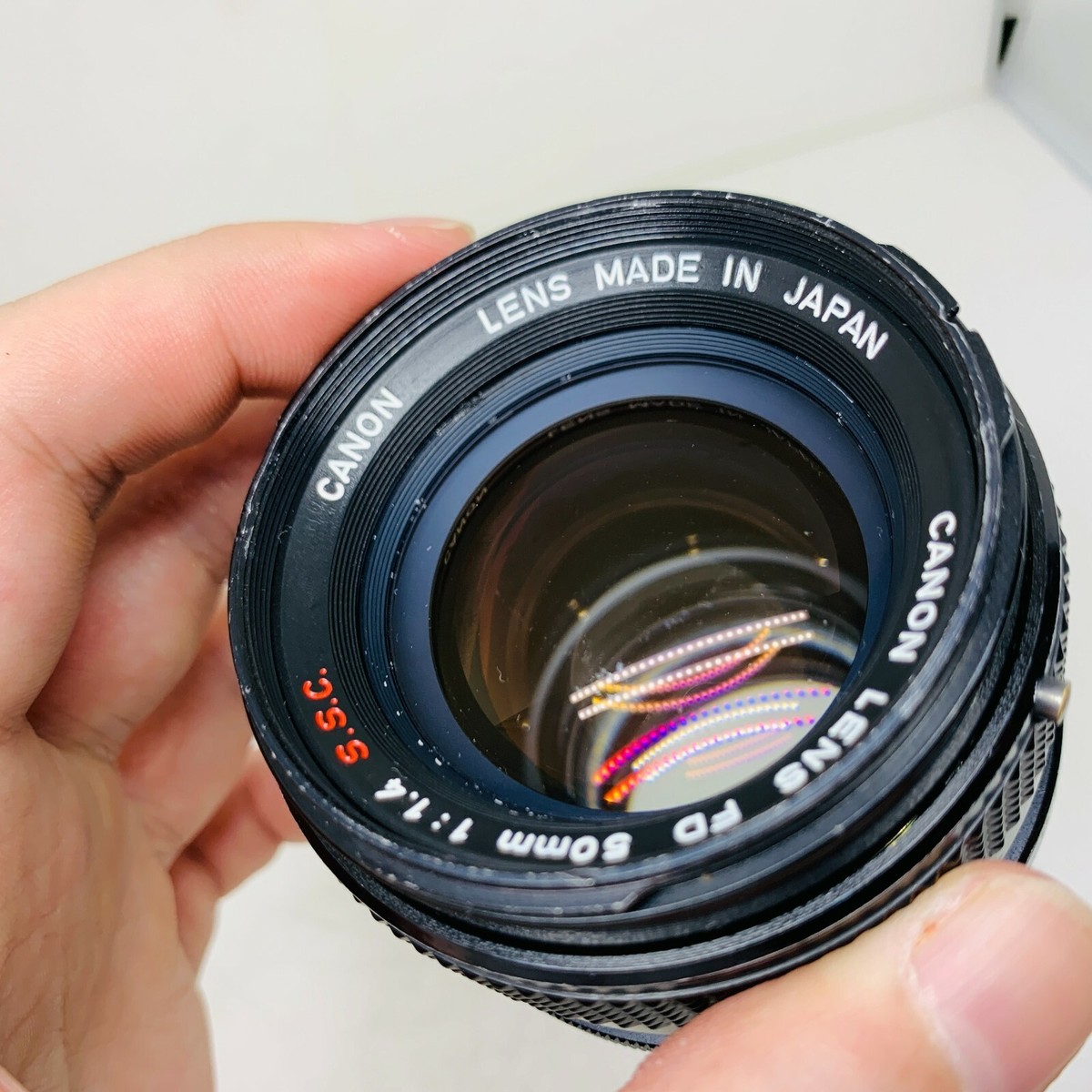 Canon キヤノン FD 50mm F1.4 S.S.C. FD50mm f/1.4 S.S.C. (II) - Canon Camera Museum