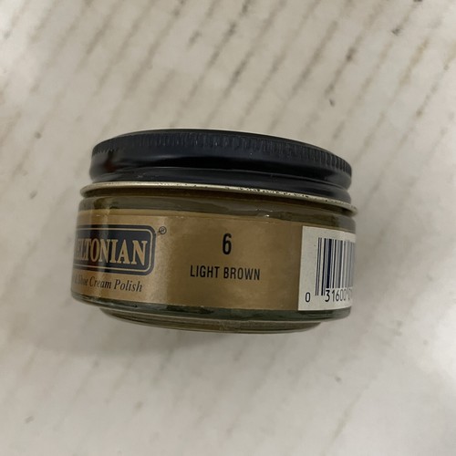 Meltonian Boot and Shoe Cream Light Brown HTF - Picture 2 of 3