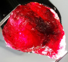 Natural Red Beryl Bixbite Rough 46.65 Ct Loose Gemstone Certified Rough Gem