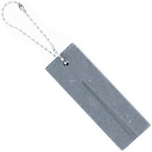 Small Field Knife Pocket Fishing Tackle Box Grooved Angle Sharpening Stone - Picture 5 of 6