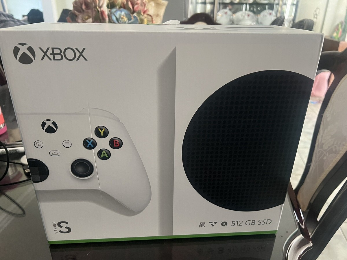 Microsoft Xbox Series S 512GB Video Game Console - White for Microsoft Xbox Series S 512GB Video Game Console - White for