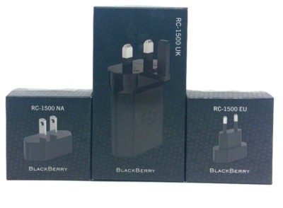 BlackBerry RC-1500 UK/EU/NA Qualcomm Quick Charge 2.0 Rapid Travel Charge 3 in 1