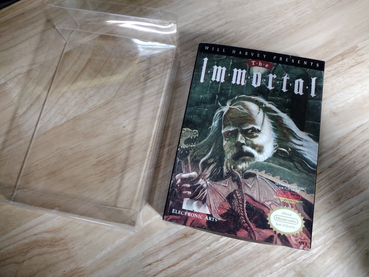 Nintendo NES Video Games The Immortal for sale | eBay