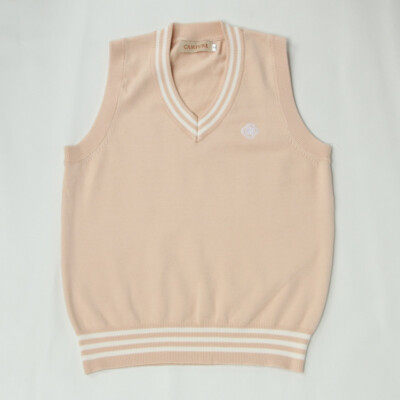 Sakura Embroidery Boys & Girls Japanese School Uniform Sleeveless 