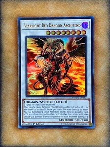 red dragon archfiend card sleeves Red Dragon Archfiend Sleeves