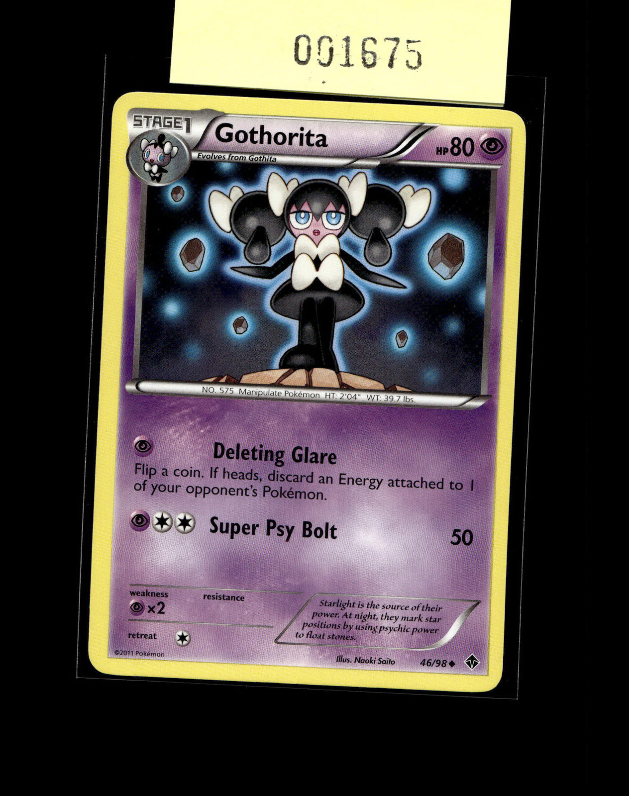 Emerging Powers #46/98 Gothorita (46)