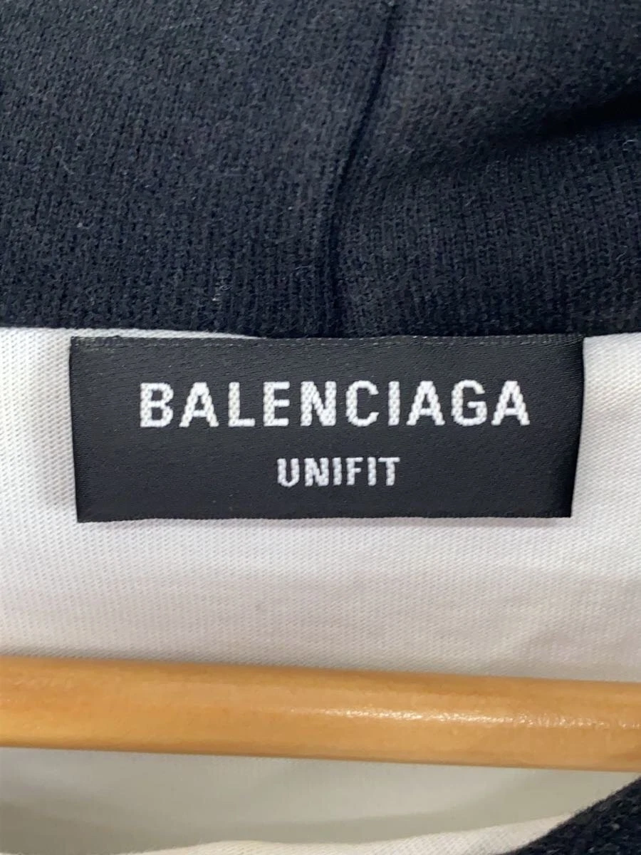 Felpa con cappuccio BALENCIAGA nera XXS usata