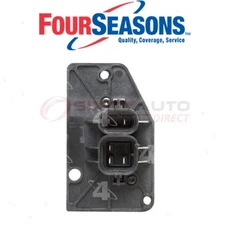 Four Seasons HVAC Blower Motor Resistor for 1992-1993 Cadillac Allante - jt