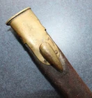 New ListingPartial Leather Scabbard for the 1853 Enfield Bayonet
