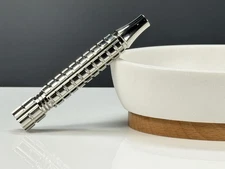 Dscosmetics Dishi CNC Stainless Steel Replacement Safety Razor Handle Only-THOR