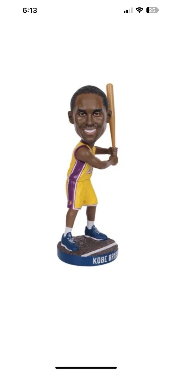 Kobe Bryant Baseball Vintage Bobble Heads for sale | eBay