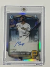2025 Bowman Draft Chrome Prospect Autograph Murf Gray RC Auto 1st Refractor /499