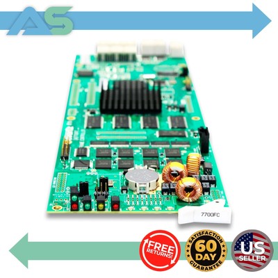 Evertz 7700FC Frame Controller Module for Multi-Frame Chassis | No Backplate