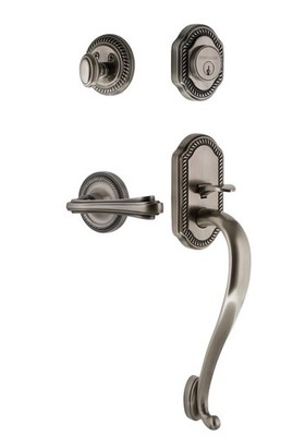 Nostalgic Warehouse ROPFLR_ESET_238_SG_RH Rope Right Handed - Grey