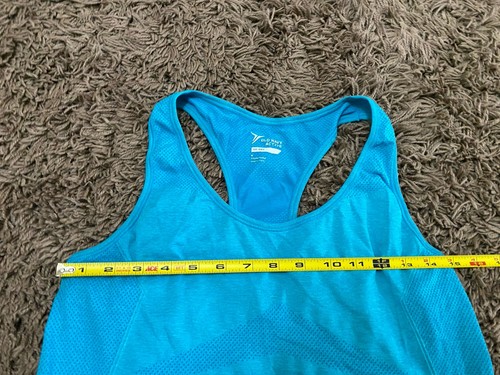 Old Navy Active Tank Top Womens Medium Go-Dry Sleeveless Gym Workout Athletic - Picture 6 of 15