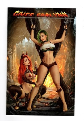 Givey (Givee) Goblin (Goblynn) (2025) #1 Augusto Lingerie Nice Trade Variant NM