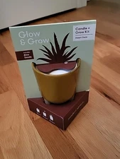 Glow And Grow Candle And Griw Kit