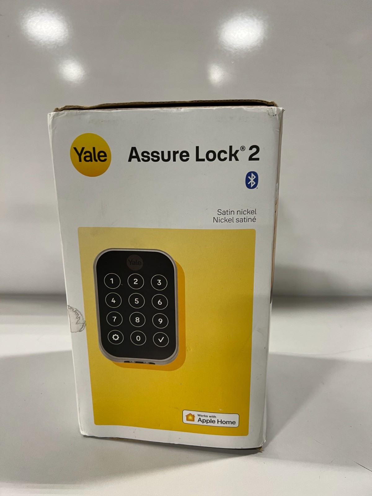 Yale Assure Lock 2 Deadbolt Smart Keyless Entry Door Lock (Homekit compatible)