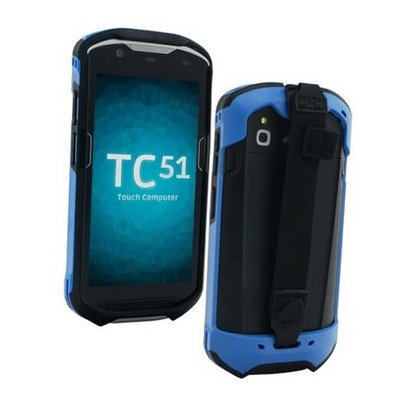 IYOUBOL Protective Cover Bumper Case Rugged Boot with Hand Strap for Zebra 