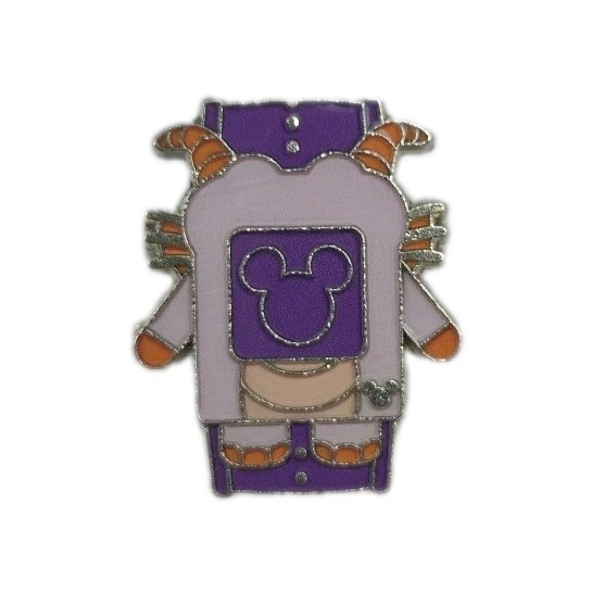 WDW Figment Character Magic Bands - 2014 Hidden Mickey Series Disney Pin 102263