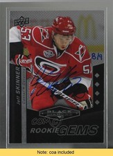 2015-16 Buybacks Buyback 8/9 Jeff Skinner (2010-11 Black Diamond) #213 Auto 2a6