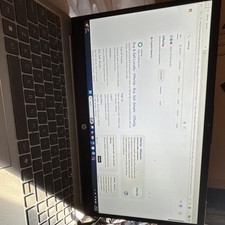 HP 15.6" FHD IPS Touchscreen Laptop AMD Ryzen 5 7520U 8GB 1TB SSD Windows Silver