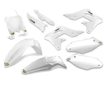 Cycra Complete Powerflow Body Kits Fits Kawasaki White 1CYC-9307-42